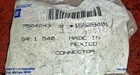 Gm Parts 15529401 - Engine Oil Cooler Line Connector New. Price: $14.00.