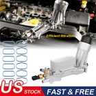 Aluminum Cooler&oil Filter Housing Adapter For 2014-2016 Jeep Cherokee 3.2L New. Price: $94.99.