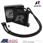 Lr AN10 30 Row Oil Cooler KIT+73 Degree Thermostat Sandwich Plate Black New. Price: $156.00.