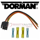 Dorman Techoice Hvac Blower Switch Connector 2004-2007 Ford Freestar Hh New. Price: $24.51.