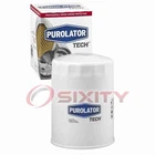 Purolator Tech Engine Oil Filter For 1964-1971 Rover 2000 2.0L L4 Change Zq New. Price: $12.17.