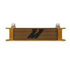 Mishimoto Universal 10 Row Oil Cooler Heat Exchanger Gold New. Price: $131.95.