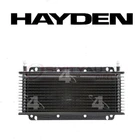 Hayden Automatic Transmission Oil Cooler For 1978-1988 Plymouth Caravelle Cj New. Price: $84.77.