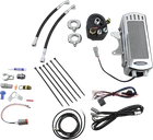 Ultracool Side Mount Oil Cooler Kit Chrome Dual Fan Fxr Touring SMT-1C New. Price: $556.24.