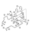 Genuine Mopar Oil Cooler Tube 5014171AA New. Price: $496.25.