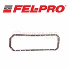 Fel-pro Oil Pan Gasket Set For 1965-1967 International M700 3.6L L6 Engine Ba New. Price: $33.65.