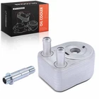A-premium Engine Oil Cooler With Gaskets Ford F-150 11-20 Expedition Lincoln New. Price: $45.99.