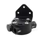 Mishimoto Remote Oil Filter Mount, 3/4-16 Thread, Black New. Price: $139.95.