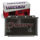 Hayden Automatic Transmission Oil Cooler For 1942-2015 Dodge 2000 Gtx 330 Wm New. Price: $65.63.