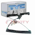 Tyc Rear Right Power Window Motor & Regulator Assembly For 2007 Chevrolet Jc New. Price: $72.84.