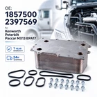 Oil Cooler 1857500 2397569 For Kenworth Peterbuilt Paccar MX13 EPA17 New. Price: $325.99.