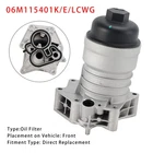 06M115401K/E/LCWG Oil Filter Housing Cooler For Vw Audi S4 S5 A6 A7 SQ5 New. Price: $56.54.