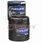 Purolator Boss Engine Oil Filter For 2011-2017 Chevrolet Caprice Change Yj New. Price: $20.15.