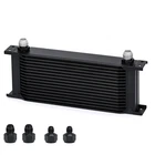 Pqy 16 Row 10AN Universal Aluminum Stacked Plate Transmission Oil Cooler Kit New. Price: $100.39.