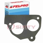 Fel-pro Fuel Injection Throttle Body Mounting Gasket For 1987 Gmc V1500 4.3L Xs New. Price: $16.04.