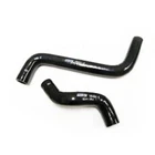 Obx Silicone Radiator Hose Set 1995-2000 Nissan Sentra 200SX 2.0L SR20DE Black New. Price: $59.39.