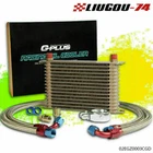 Universal 15 Row AN10 Engine Oil Cooler + Filter Adapter Kit 2 * Lines Usa New. Price: $107.10.