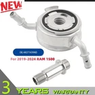 68271639AD Engine Oil Cooler Heater For 2019-2024 Ram 1500 68271639AC New. Price: $25.00.