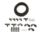 Trick Flow Ls Steam Line Plumbing Kit Blk Nylon Braided- TFS-306SB601 New. Price: $188.08.