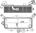 Mahle Behr Oil Cooler Premium Line CLC218000P Au Brand. Price: $166.85.