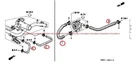 Honda Genuine Integra 3D Type ABA-DC5 Hose Set Oilcooler Throttle Body Inlet New. Price: $140.00.