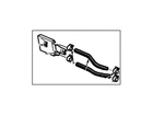 Genuine Ford Power Steering Cooler YC3Z-3D746-AC New. Price: $253.94.