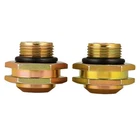 Transmission Cooler Oil Tube Connector Compatible With Ford Expedition 2004 New. Price: $41.47.