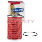 Purolator Engine Oil Filter For 1967 Gmc P2500 Van 4.6L V8 Change Ka New. Price: $13.79.