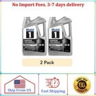 (2 Pack) Mobil 1 Fs European Car Formula Full Synthetic Motor Oil 5W-40, Quart New. Price: $41.39.