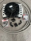 Derale 13750 Gm 4L80E Trans Cooler W/fan Complete Kit 6/AN Line & Thermostat New. Price: $469.50.