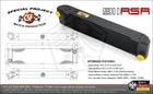 Front Mount Cooler Porsche 911 Rsr 914-6 Gt Auxiliary Center Spoiler New. Price: $599.00.