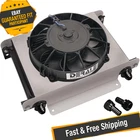Derale 15860 25 Row Hyper-cool Remote Cooler, -8AN New. Price: $439.88.