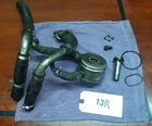 06-18 Yamaha Motor Oil Engine Cooler W/ Hoses 13S-13470-00-00 Used. Price: $80.50.