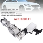 Oil Filter Housing Cooler Assembly 6261800011 For Mercedes Benz Class W205 New. Price: $207.99.