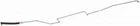 Dorman 624-204 Transmission Oil Cooler Line Fits Ford And Lincoln Models New. Price: $52.93.