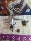 1959 1960 1961 Lincoln Continetal Hood Ornament Used. Price: $185.00.