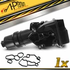 A-premium Oil Filter Housing Adapter For Audi A3 A4 Quattro Vw Eos Golf Jetta New. Price: $56.49.