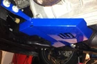 Carroll Shelby Racing Logo Blue Pc Transmission Cooler Scoop- 05-14 Ford Mustang New. Price: $144.99.