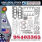 For 2004-2007 Chevrolet Gmc 6.6L Duramax Diesel Lly Lbz Mahle Head Gasket Set New. Price: $269.99.