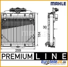 Oil Cooler, Automatic Transmission Behr *** Premium Line Mahle CLC102000P Neu. Price: $412.60.