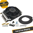 Derale 15900 16 Pass Electra-cool Remote Transmission Cooler Kit, -8AN Inlets New. Price: $397.84.