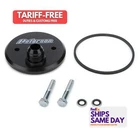 Peterson Fluid 09-0004, One #12 Filter Block Off Black Aluminum Performance New. Price: $140.84.