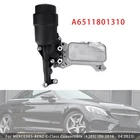 Engines Oil Cooler Filter Housing + A6511801310 For Mercedes-benz OM651 New. Price: $178.30.