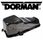 Dorman Engine Oil Pan For 1975-1978 Gmc G35 5.7L 6.6L V8 Cylinder Block Im New. Price: $119.96.