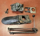Mercedes W108 Manual Transmission Floor Shifter Assembly / Forks Top Plate. Price: $1500.00.