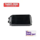 Vibrant 12952, One Oil Cooler Assembly 6IN H X 10IN 2IN Aluminum Black Perform New. Price: $342.64.
