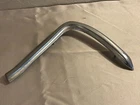 1966 Pontiac Lemans Rh Rear Quarter Panel Chrome Trim Molding End Used. Price: $39.00.