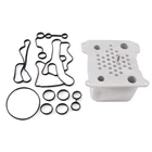 Mishimoto MMOC-F2D-08 Oil Cooler Fits Ford 6.4L Powerstroke 2008-2010 New. Price: $199.95.