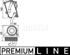 Mahle Premium Line Oil Cooler Oem Quality CLC24000P Us New. Price: $93.15.