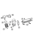 Chrysler Oem 2008 Grand Cherokee Pump-water Assy Gasket 5175579AC New. Price: $23.16.